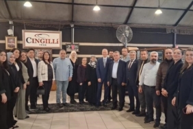 Bozüyük’te BORSAB Müdürü Cemal Geren’e veda