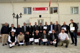 Bozüyük’te "Vaaz Becerilerini Geliştirme Hizmet İçi Eğitim Kursu" düzenlendi