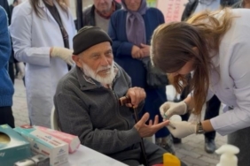 BŞEÜ’den Pelitözü halkına diyabet etkinliği