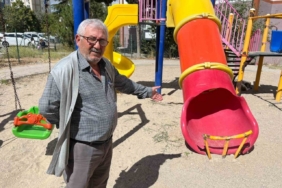 Bu kaydırak kazaya davetiye çıkarıyor