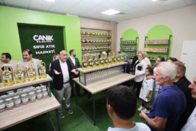 Bu markette para geçmiyor: Aile ekonomisine dev katkı