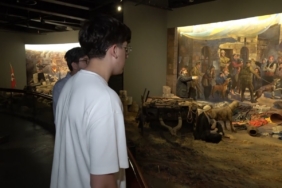 Bu müzeyi gezenler Antep Savunması dönemine gidiyor