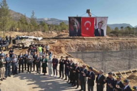 Bucakkışla’da jandarma karakolu hizmet binasının temeli törenle atıldı