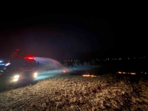 Bucak’taki arazi yangını söndürüldü