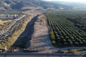 Buharkent’te 2. Etap İlek Bahçesi’nde çalışmalar başladı