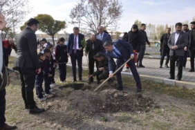 Bulanık’ta 3 bin fidan toprakla buluştu