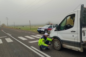 Bulanık’ta kış lastiği denetimi yapıldı