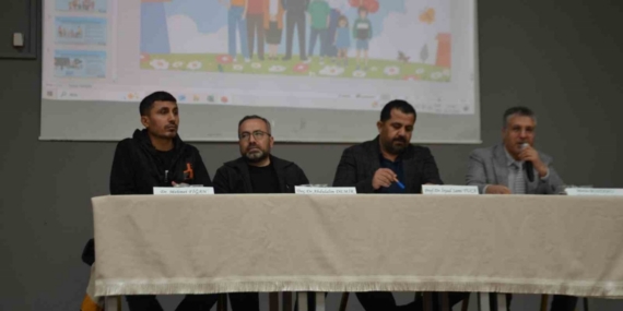 Bulanık’ta "Maarif Modeli Aile Konferansı" yoğun ilgi gördü