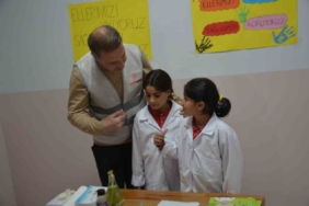 Bulanık’ta ‘Sağlıklı Çocuk, Sağlıklı Gelecek’ projesiyle öğrenciler bilgilendirildi