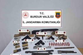 Burdur’da silah ve tarihi eser kaçakçılığı operasyonu