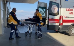 Burdur’da sokak köpekleri küçük kıza dehşeti yaşattı