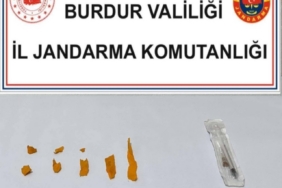 Burdur’da uyuşturucu ile mücadele