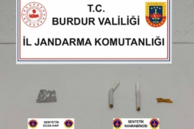 Burdur’da uyuşturucu operasyonu: 4 gözaltı