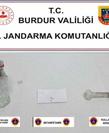 Burdur’da  uyuşturucu operasyonu: 5 gözaltı