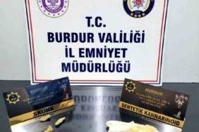 Burdur’da uyuşturucu operasyonu