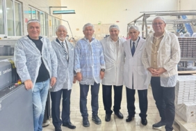 Bursa iş dünyasından kestane şekeri üretimine yakın takip