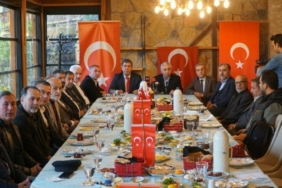 Bursa’da Doğu ve Güneydoğulu kanaat önderlerinden Terörsüz Türkiye’ye destek