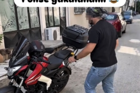 Bursa’da kurgu video çeken 2 şahıs polis kıyafeti giyince gözaltına alındı