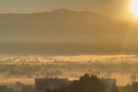 Bursa’da siste kartpostallık görüntüler ortaya çıktı