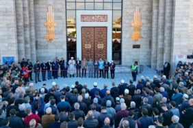 Bursa’da Yeni DOSAB Camii açıldı