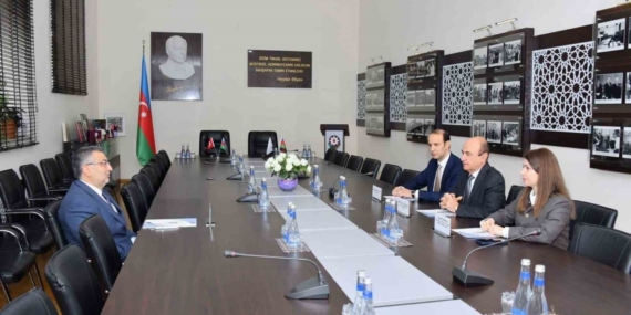 BUÜ ile Sumgayıt Devlet Üniversitesi akademik işbirliği yapacak