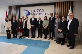 Büyükelçi Kalandia Düzce Üniversitesi’nde