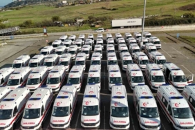 Büyükşehir Belediyesi’nden Samsun’a 100 ambulans