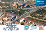 Büyükşehir’in Kartal Kavşağı Projesi ile yeni bir dönem başlıyor