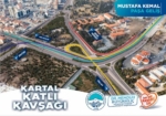 Büyükşehir’in Kartal Kavşağı Projesi ile yeni bir dönem başlıyor