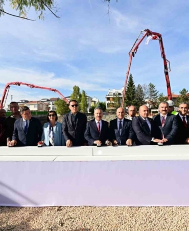 Cafer Güven Huzurevi Yaşlı Bakım ve Rehabilitasyon Merkezi’nin temeli atıldı