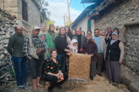 Çal’da keşfedilen benzersiz dokuma örneği: Mısır kapçığı hasır dokuma