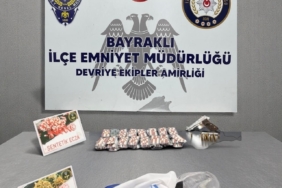 Çamaşır makinesinden uyuşturucu çıktı