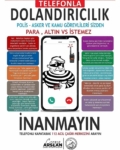 Çameli Belediyesi, vatandaşları dolandırıcılık olaylarına karşı uyardı