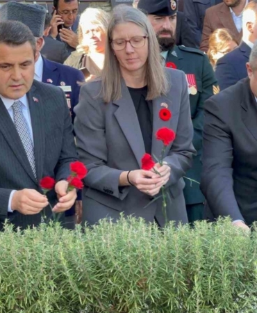 Çanakkale Savaşları’nın ilk şehitleri anıldı