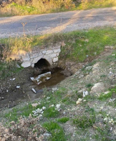 Çanakkale’de boş arazide bebek cesedi bulundu