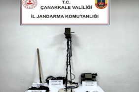 Çanakkale’de kaçakçılık operasyonu