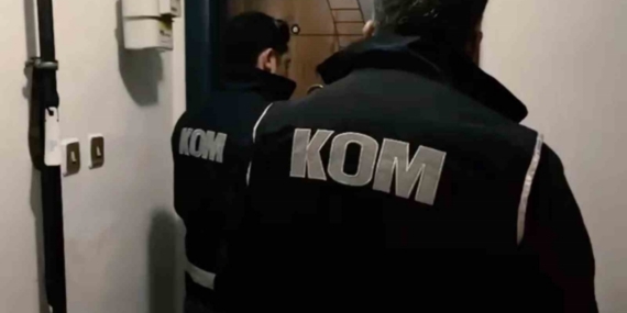 Çanakkale’de nitelikli yağma suçu ve kaçakçılık suçlarından 10 şüpheli gözaltına alındı