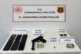 Çanakkale’de uyuşturucu operasyonu: 17 gözaltı