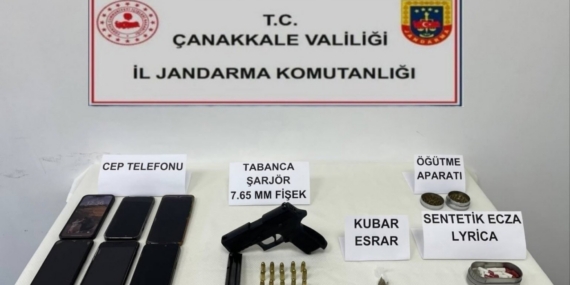 Çanakkale’de uyuşturucu operasyonu: 17 gözaltı