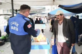 Canik’te semt pazarlarına yakın takip