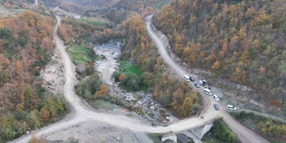 Canik’te yeni yol açıldı: 1,5 saatlik mesafe 30 dakikaya düştü