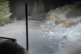 Çankırı’da kar yağışı etkili oldu