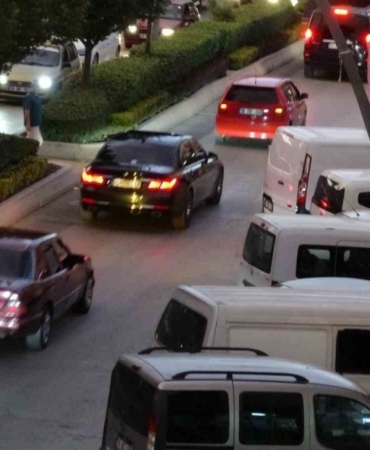 Çankırı’da trafiğe kayıtlı araç sayısı 74 bin 2 oldu