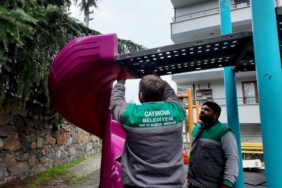 Çayırova’da iki park yenileniyor