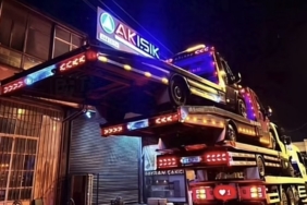 Çekici şovu ceza getirdi