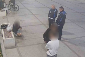 Çevreyi kirletenler, süpürmeden kalkamadı