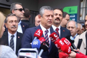 CHP Genel Başkanı Özel hakkında açılan soruşturma ile ilgili konuştu: "Ben ortaya söylemişim, üstüne alınana bak"