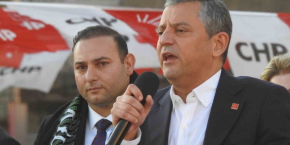 CHP Genel Başkanı Özel: "İktidarı değiştireceğiz, vizesiz Avrupa getireceğiz"