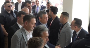 CHP Genel Başkanı Özgür Özel Kilis’te