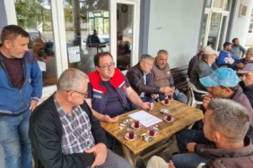 Çiftçiler hayvan hastalıkları ve salgın tedbirleri konusunda bilgilendirildi